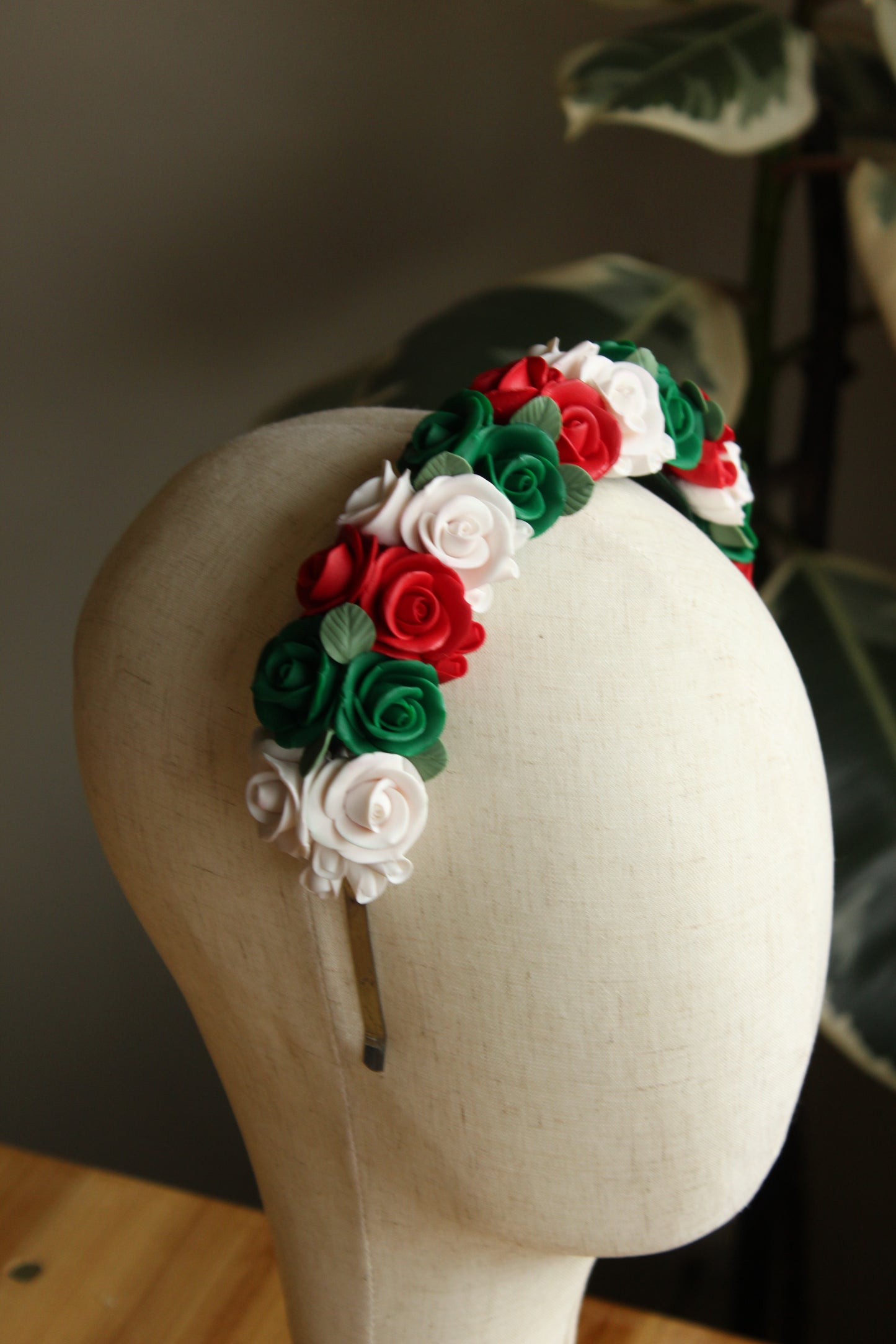 Raina Ethno-Roses Floral Crown
