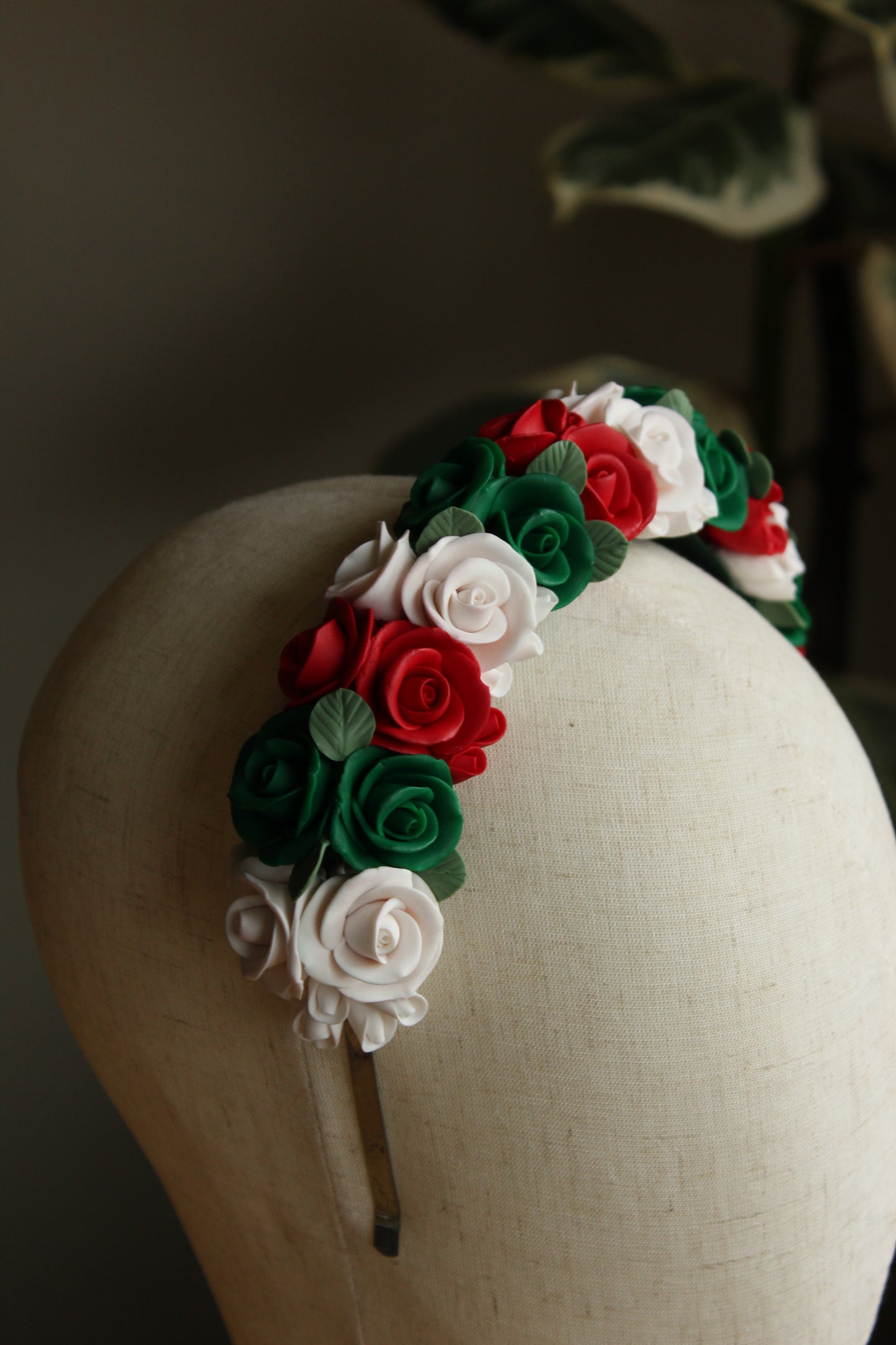 Raina Ethno-Roses Floral Crown