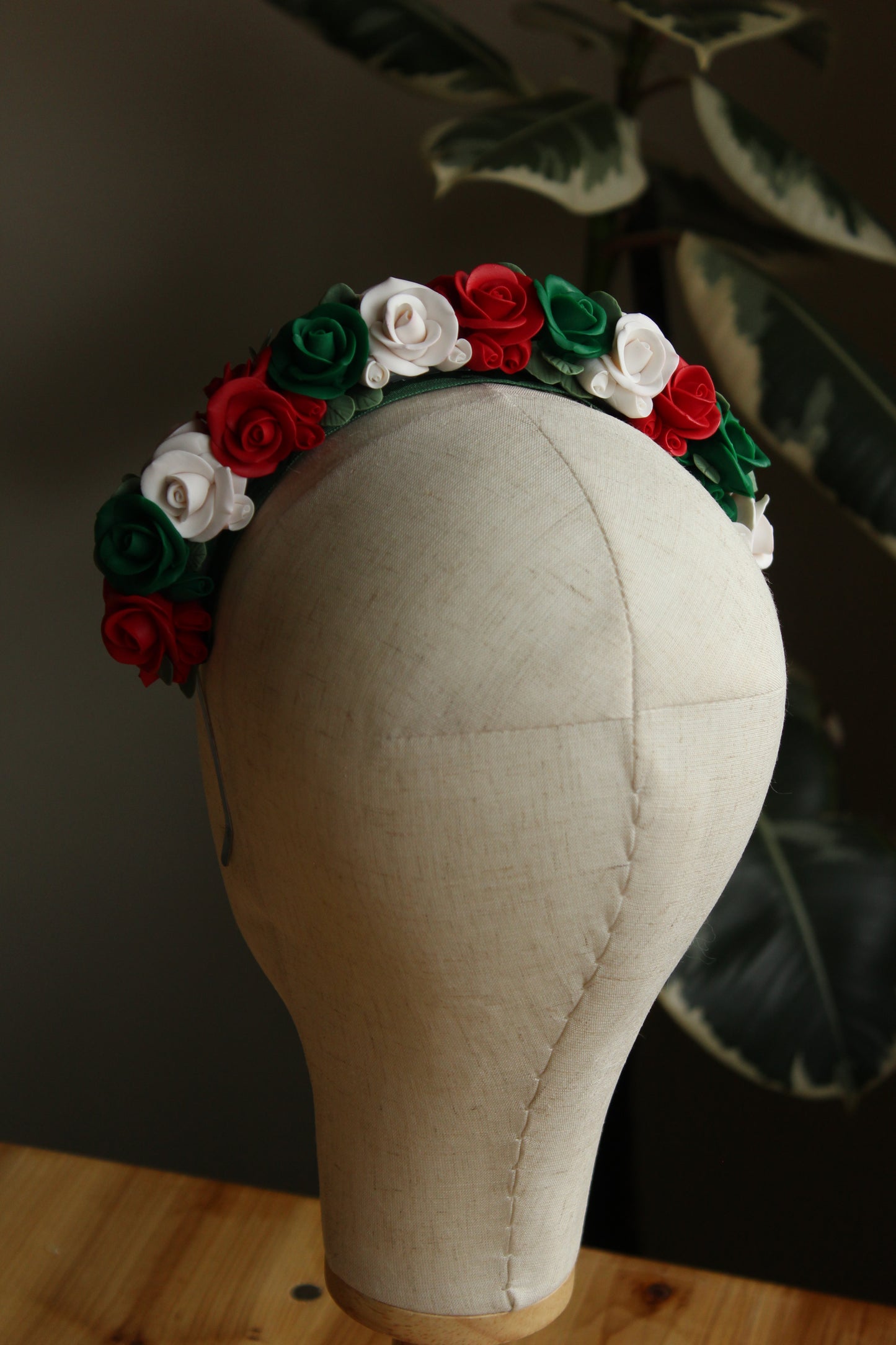 Raina Ethno-Roses Floral Crown