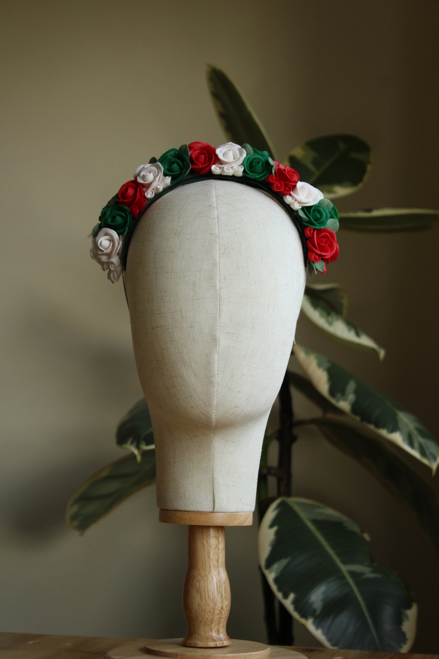 Raina Ethno-Roses Floral Crown