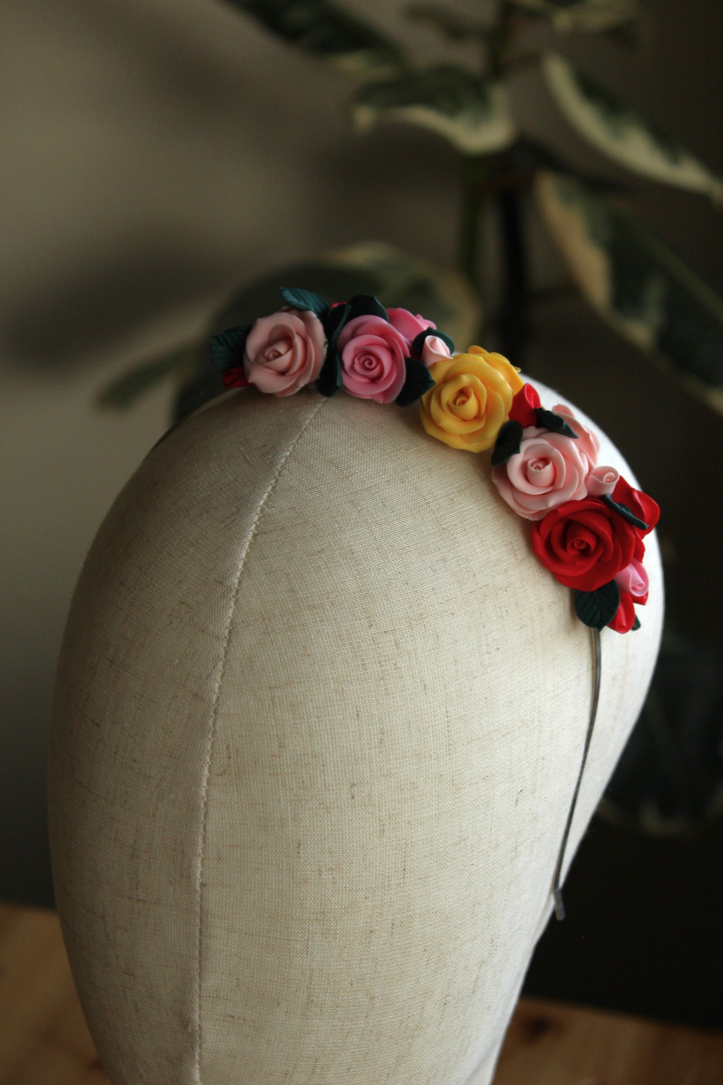 Ever Enchanted Roses Headband