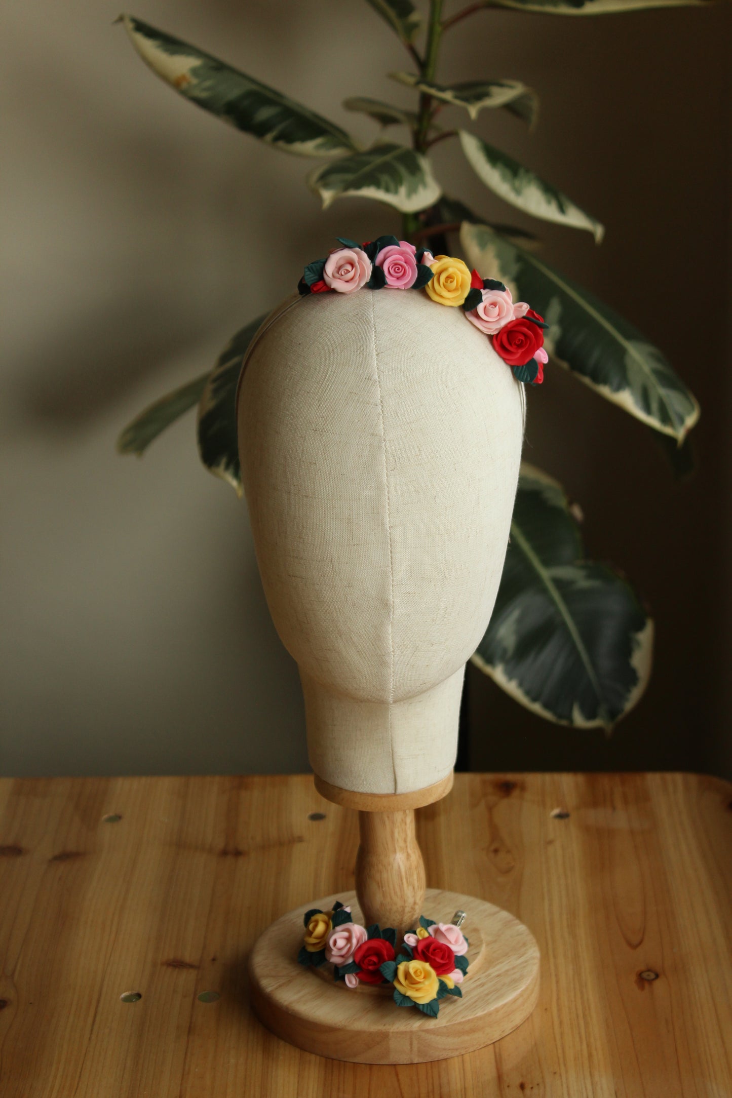 Ever Enchanted Roses Headband
