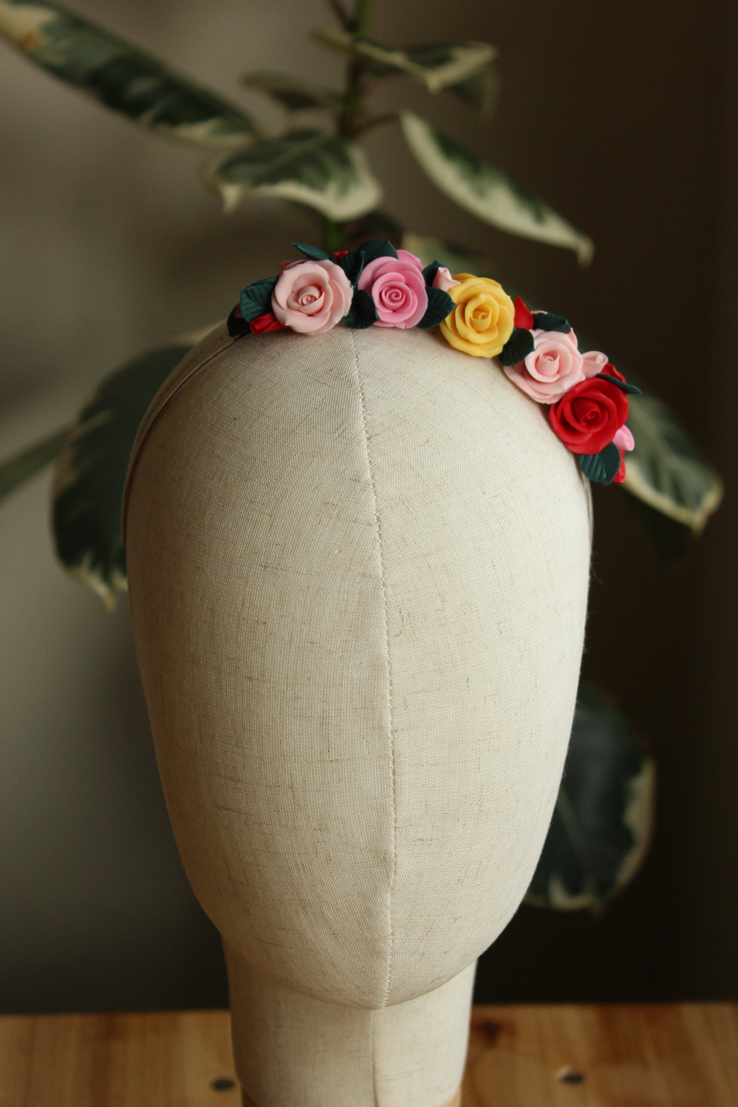 Ever Enchanted Roses Headband