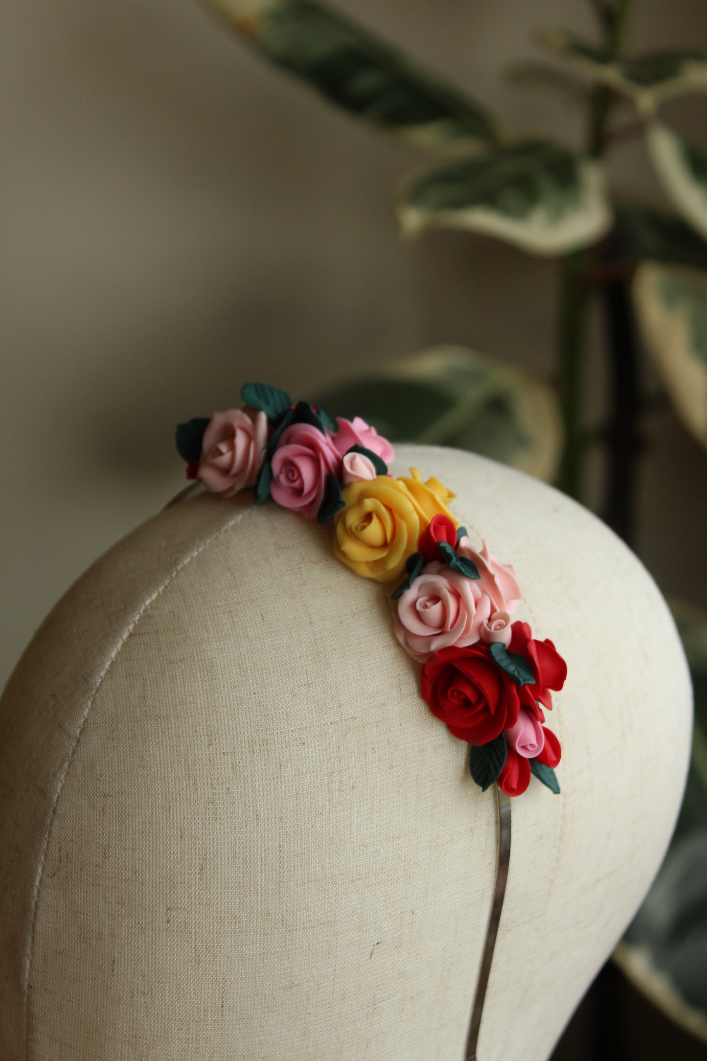 Ever Enchanted Roses Headband