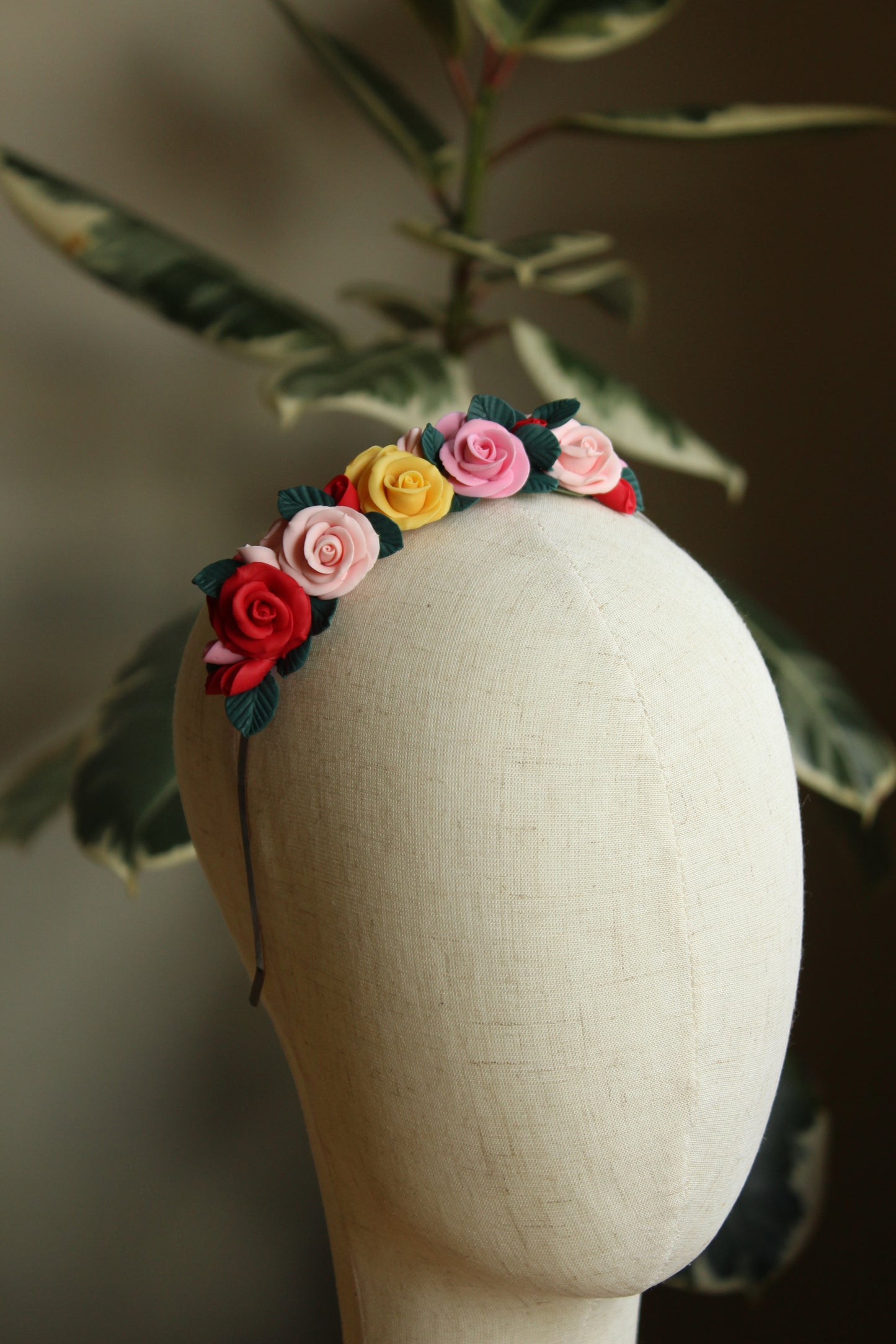 Ever Enchanted Roses Headband