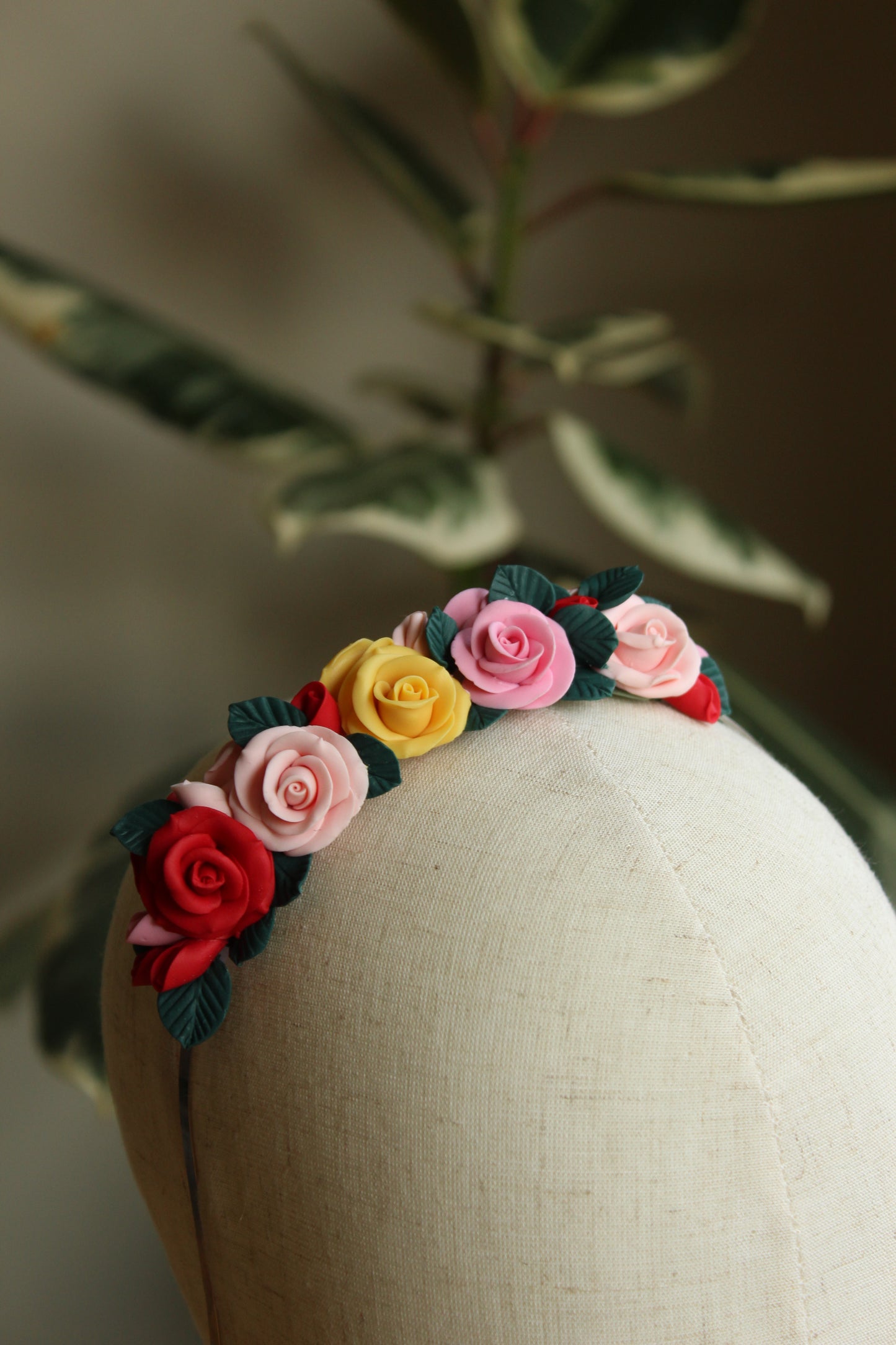 Ever Enchanted Roses Headband