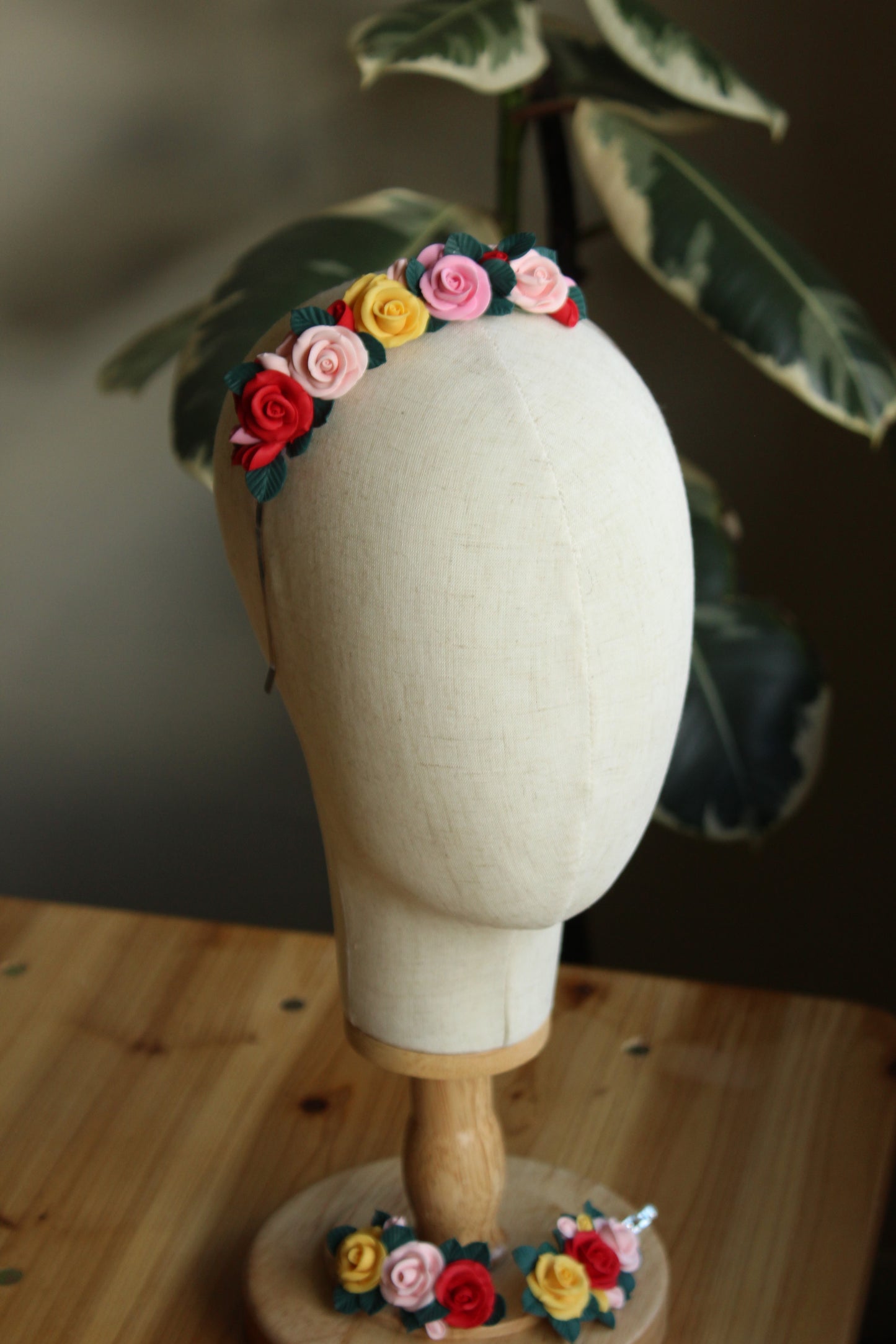 Ever Enchanted Roses Headband