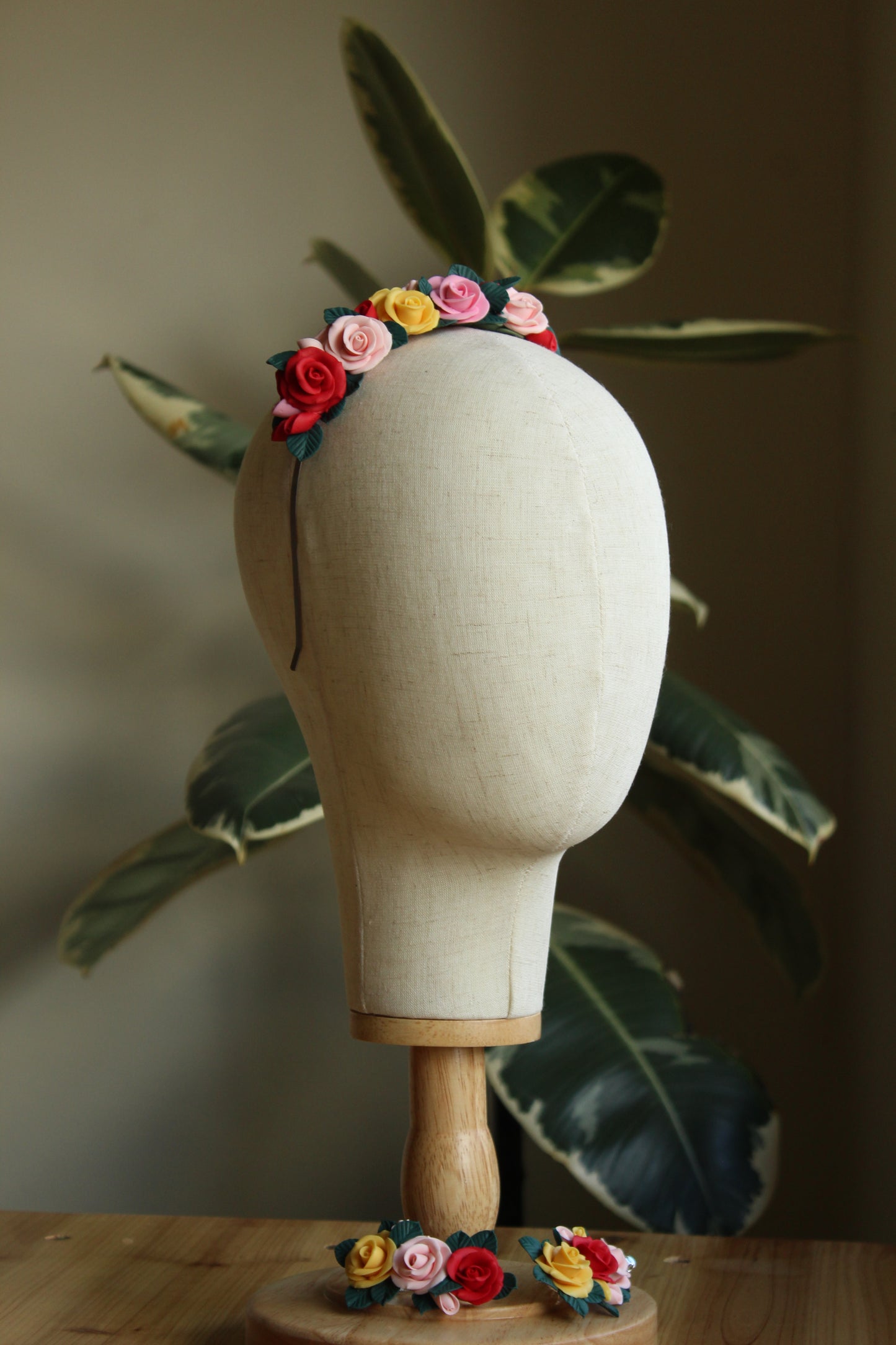 Ever Enchanted Roses Headband