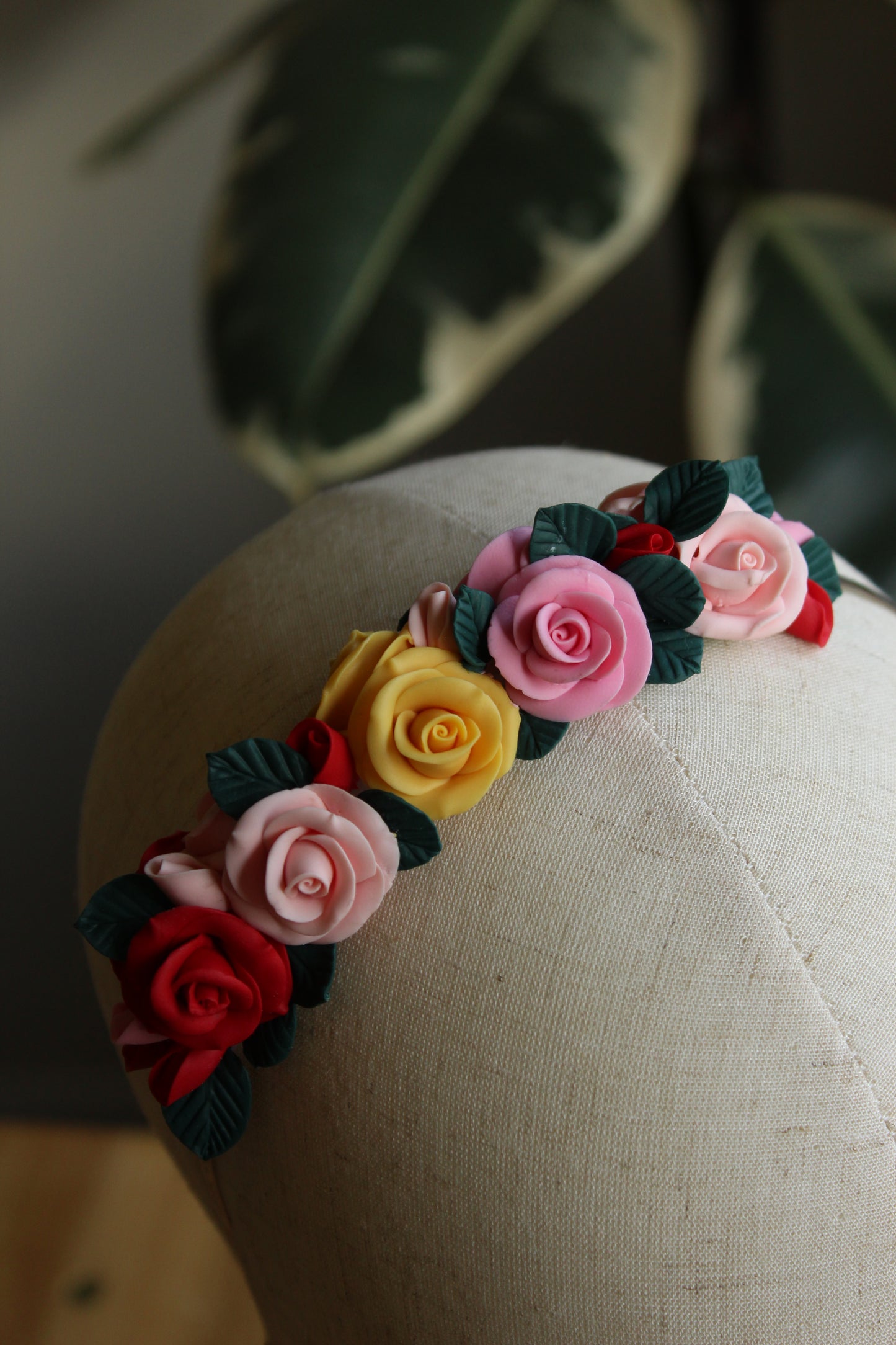 Ever Enchanted Roses Headband