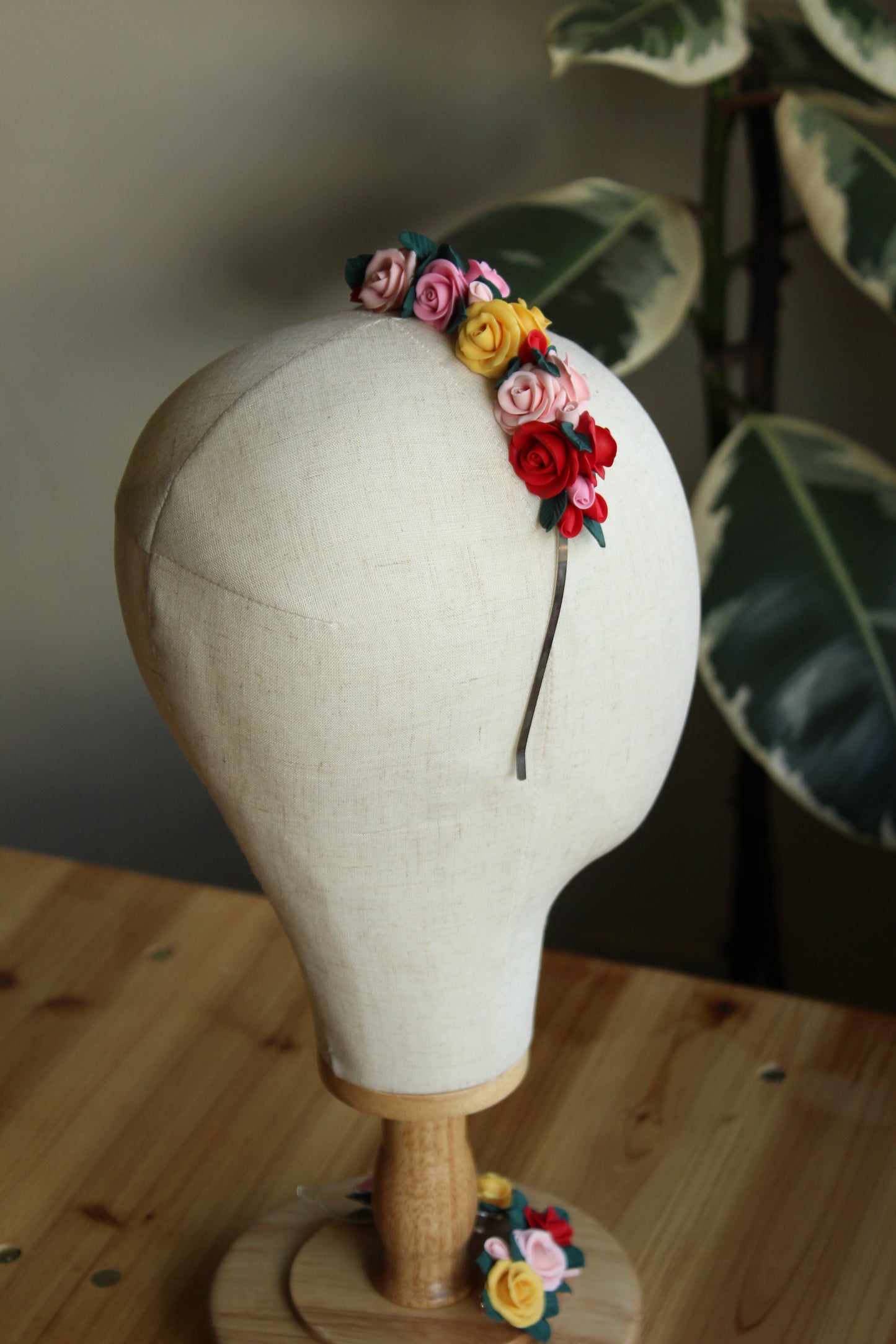 Ever Enchanted Roses Headband