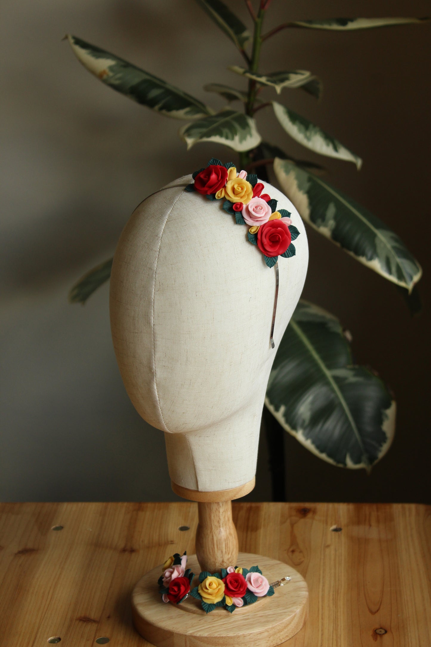 Whispering Roses Headband