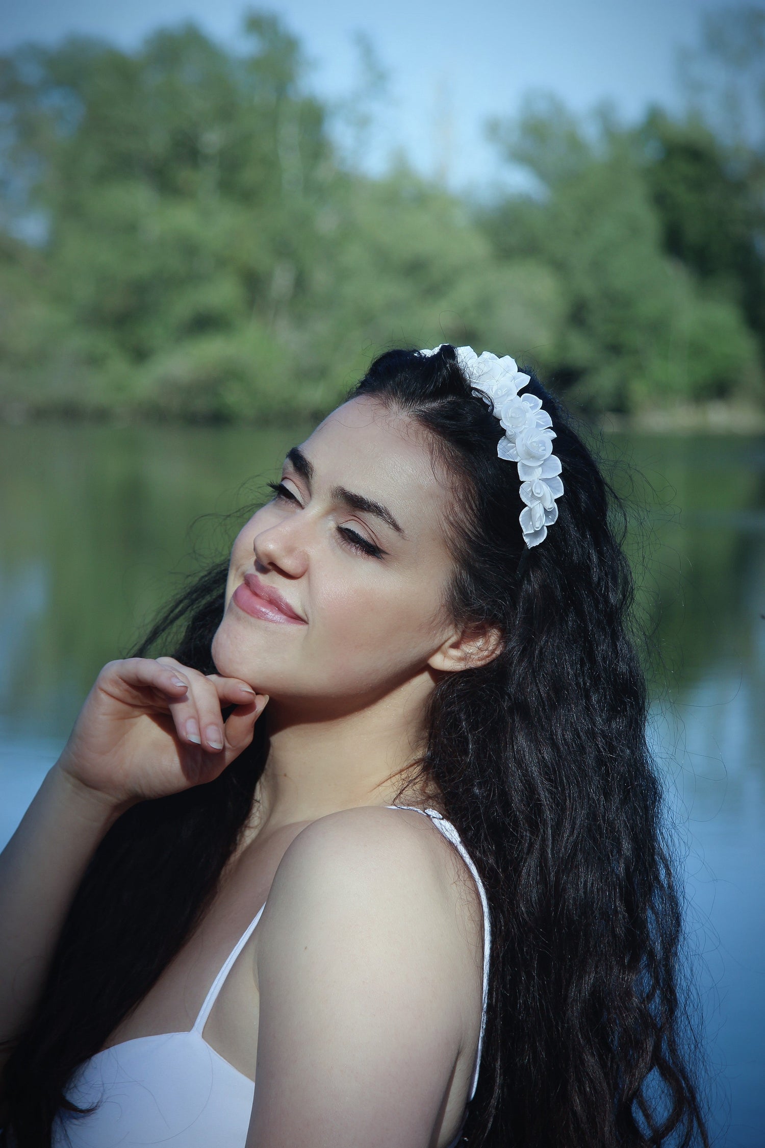 Wedding Hair Accessories & Jewelry | Handmade Floral Adornments