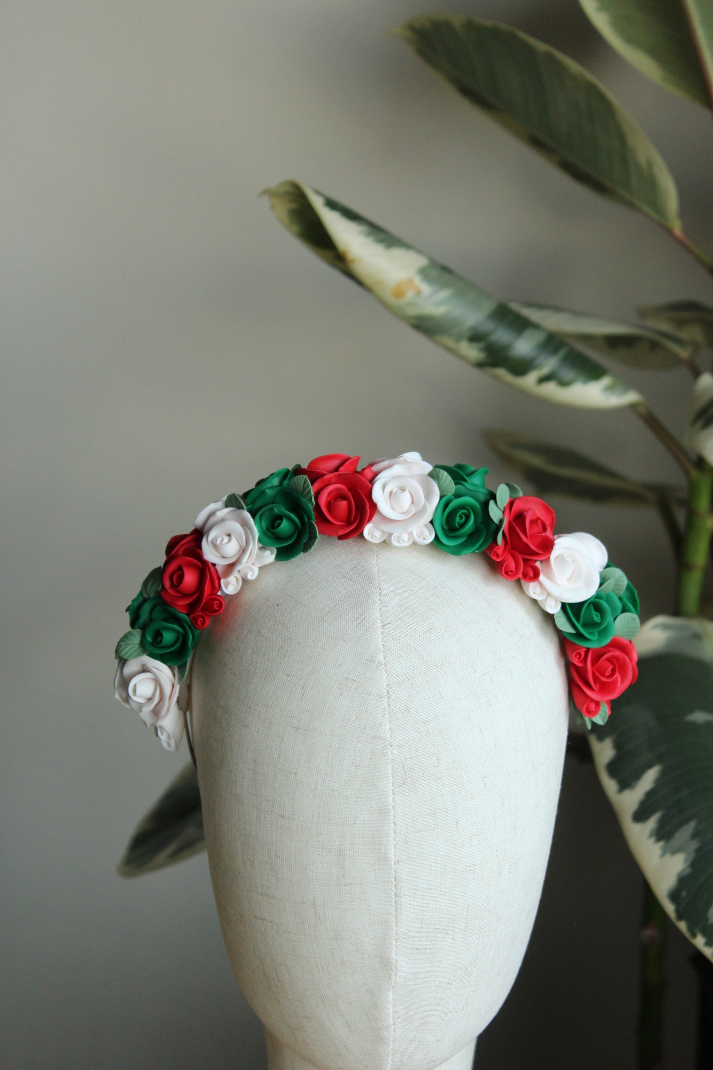 Raina Ethno-Roses Floral Crown