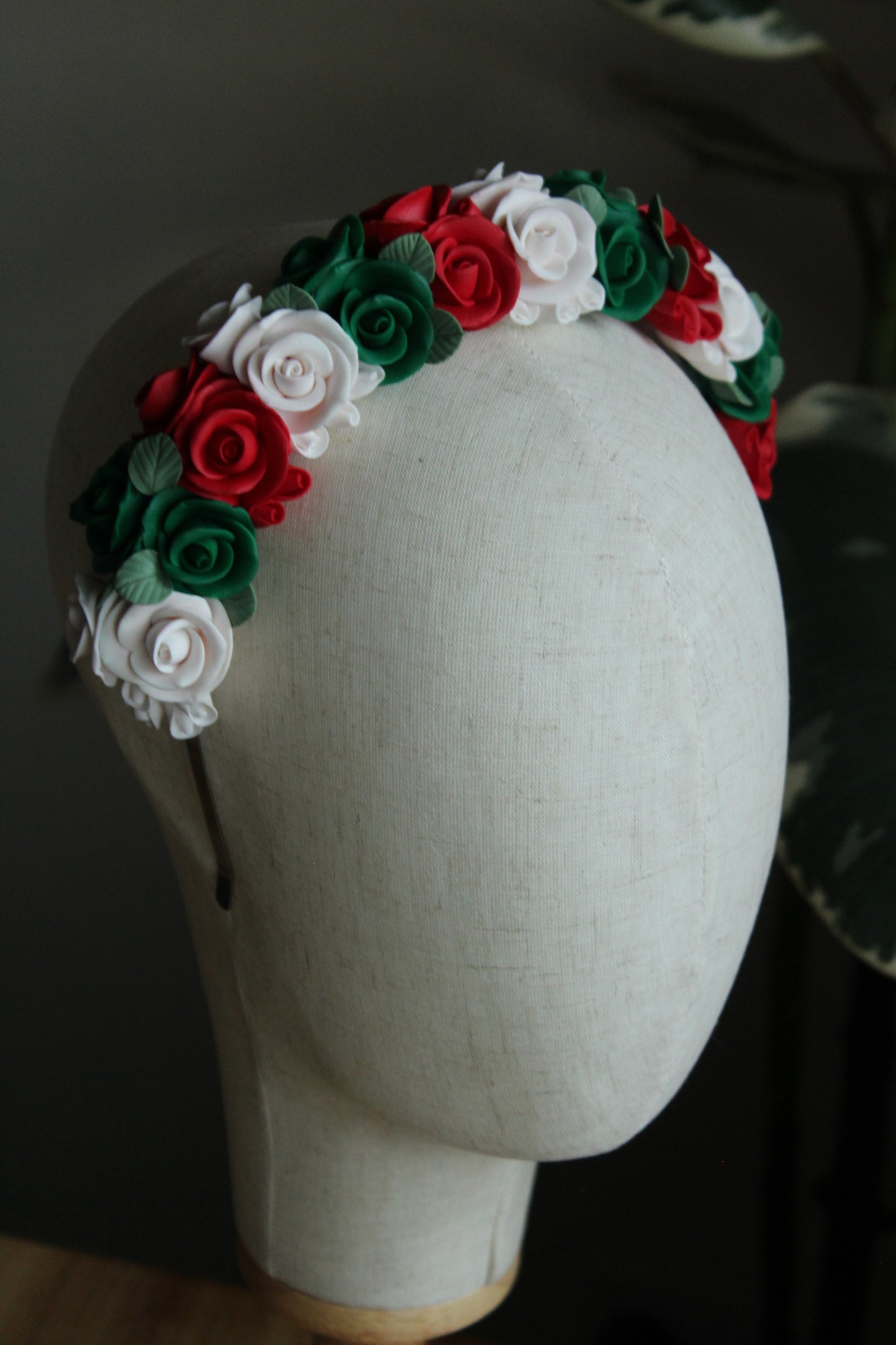 Raina Ethno-Roses Floral Crown