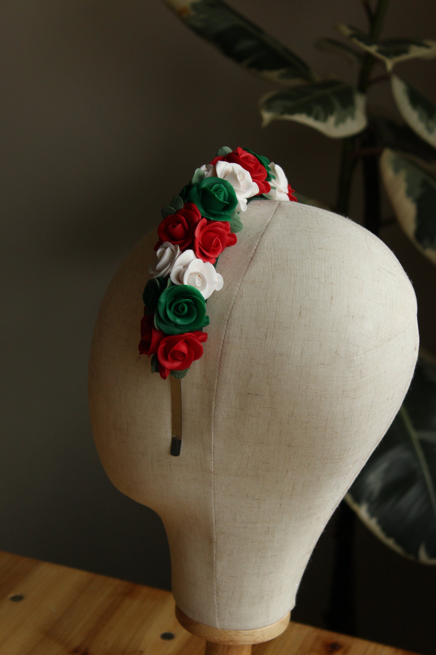 Raina Ethno-Roses Floral Crown