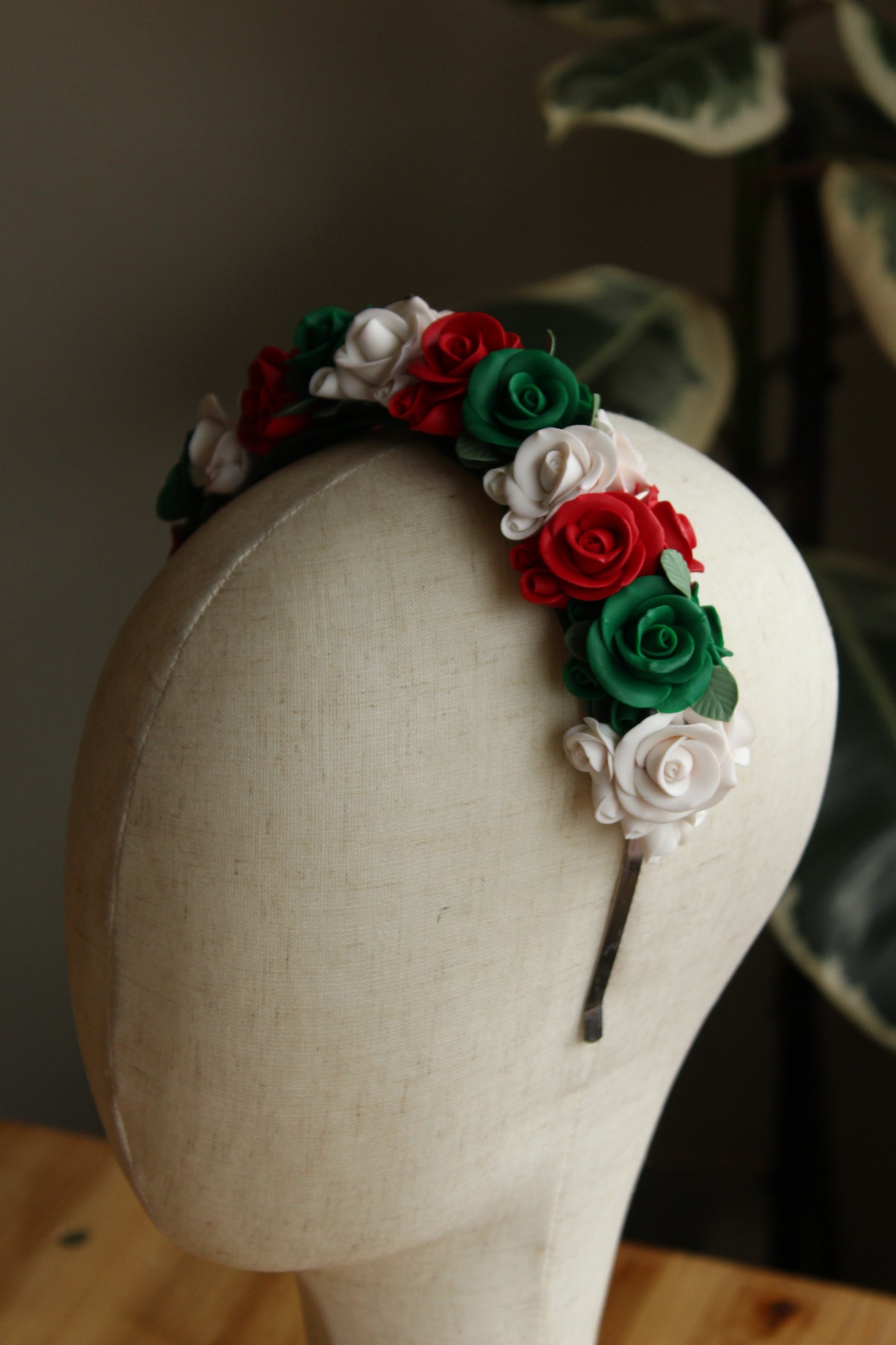 Raina Ethno-Roses Floral Crown