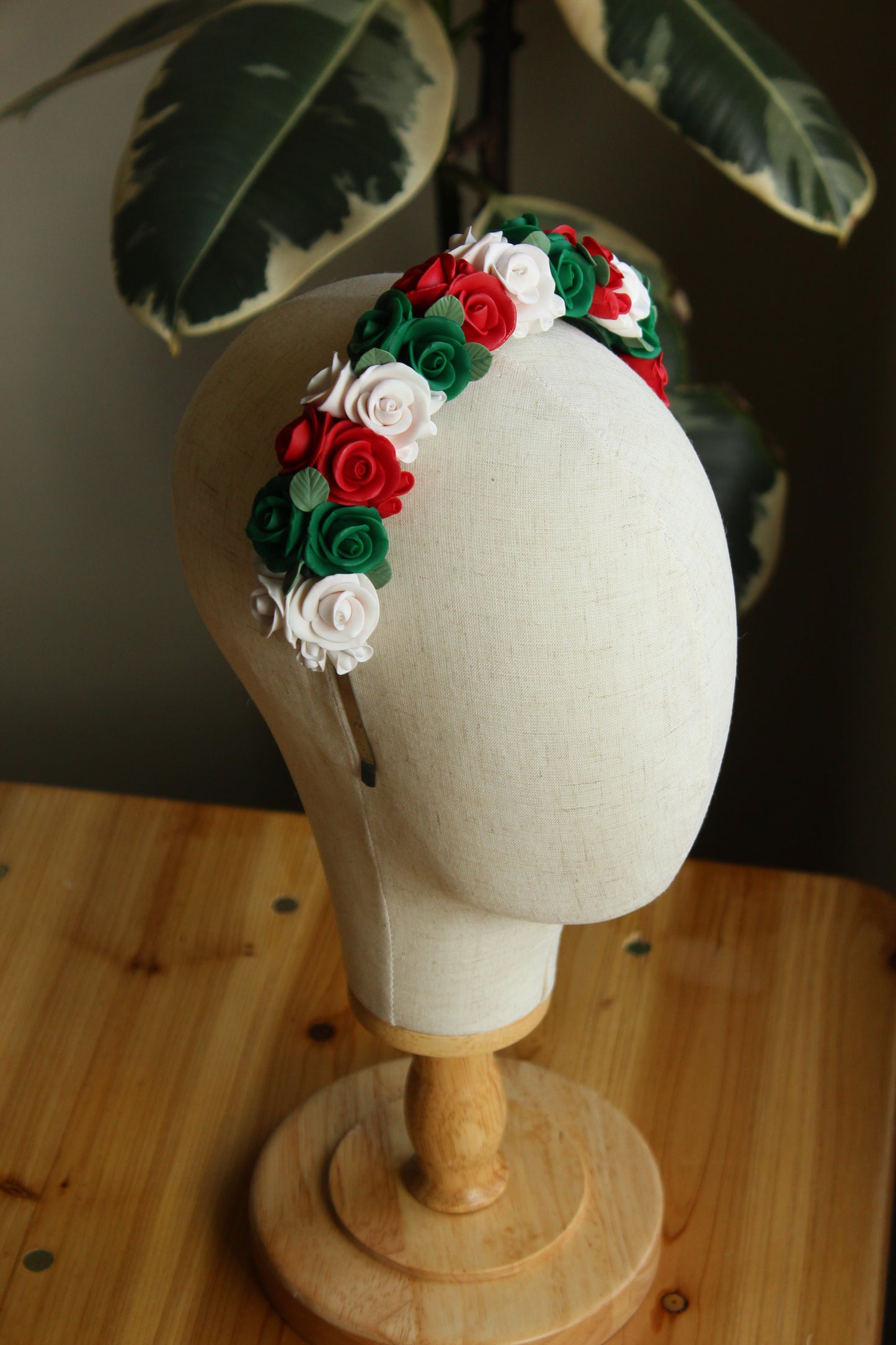Raina Ethno-Roses Floral Crown