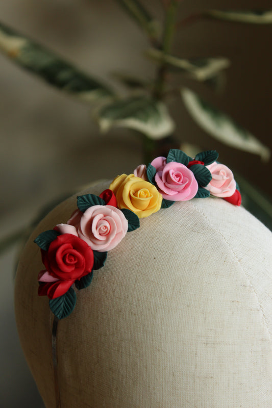 Ever Enchanted Roses Headband